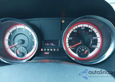 2012 Dodge Grand Caravan Sxt z USA, uszkodzony, nr VIN 2C4RDGCG4CR369936